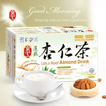 京工蓮藕杏仁茶30入