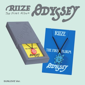 RIIZE - 1st Album [ODYSSEY] (SUNLOVE Limited Edition SUN ver.)