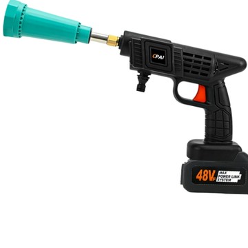 電動噴霧槍 電動噴霧槍 霧化打藥機 噴槍 農用噴霧器 電動噴霧器 高壓噴槍 噴霧槍 農用噴霧器 便攜式噴槍5米管-2電