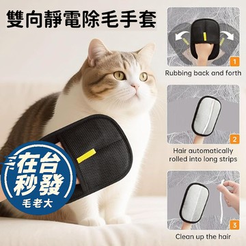 🔥毛老大.隔日達🔥寵物靜電除毛手套 寵物換毛掉毛清理器  換毛 去貓毛神器 按摩手套 除毛神器