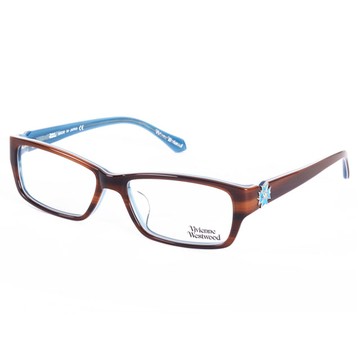 Vivienne Westwood 英國薇薇安魏斯伍德豹紋概念龐克款(琥珀)AN26102