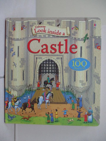 【書寶二手書T6／少年童書_ZS2】Look Inside a Castle_Conrad Mason