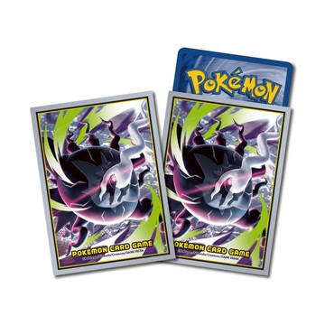 【窩作夥】超級達克萊伊 卡套 64張一包 第二層 66*92 寶可夢 PTCG 中文版可用 官方卡套