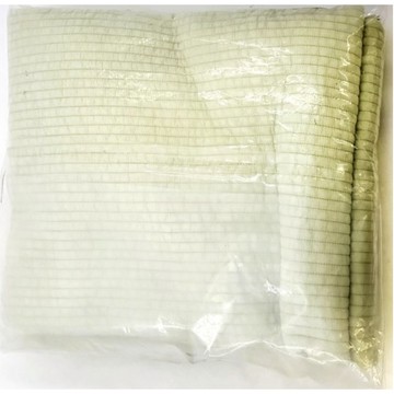 [清倉新品]62_maatila 素色絎縫薄床墊, 雙人(150*200cm), 綠茶色, 1入