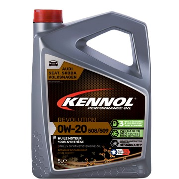 《油工坊》KENNOL REVOLUTION 0W20 508/509 全合成 PORSCHE C20 Audi