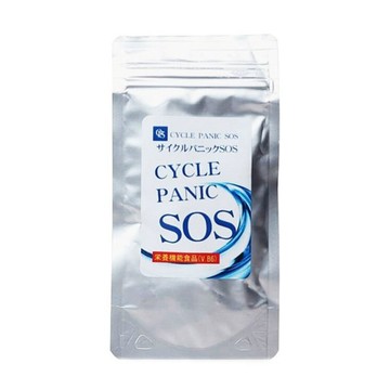 東京都🇯🇵日本代購【現貨√免運√開發票】SOS CYCLEPANIC 藍色 60粒 全身