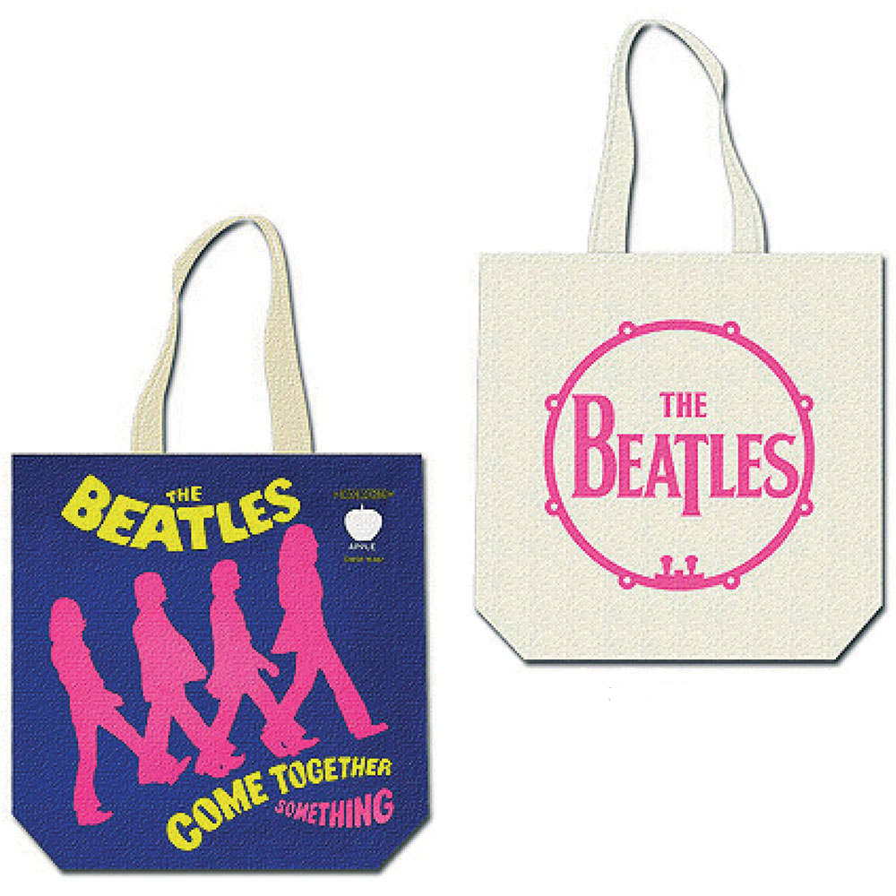 超人気新品 未使用 The Beatles Tote Bag ビートルズ トートバッグ