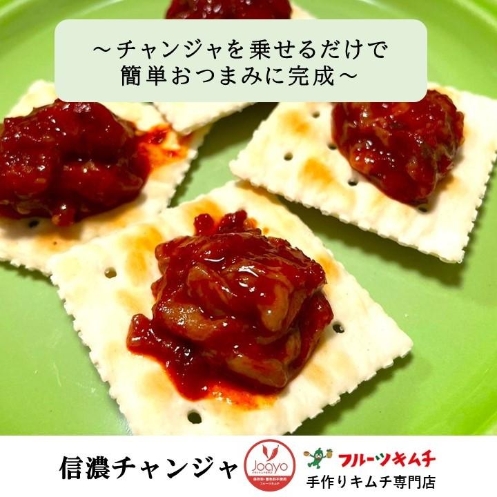 イカチャンジャ ★おまけ付き 甘辛口 1ｋｇ 500ｇ×2個 送料無料 いかチャンジャ 1ｋｇ 手作りキムチ専門店 韓国産 イカ いかの塩辛 厳選直輸入