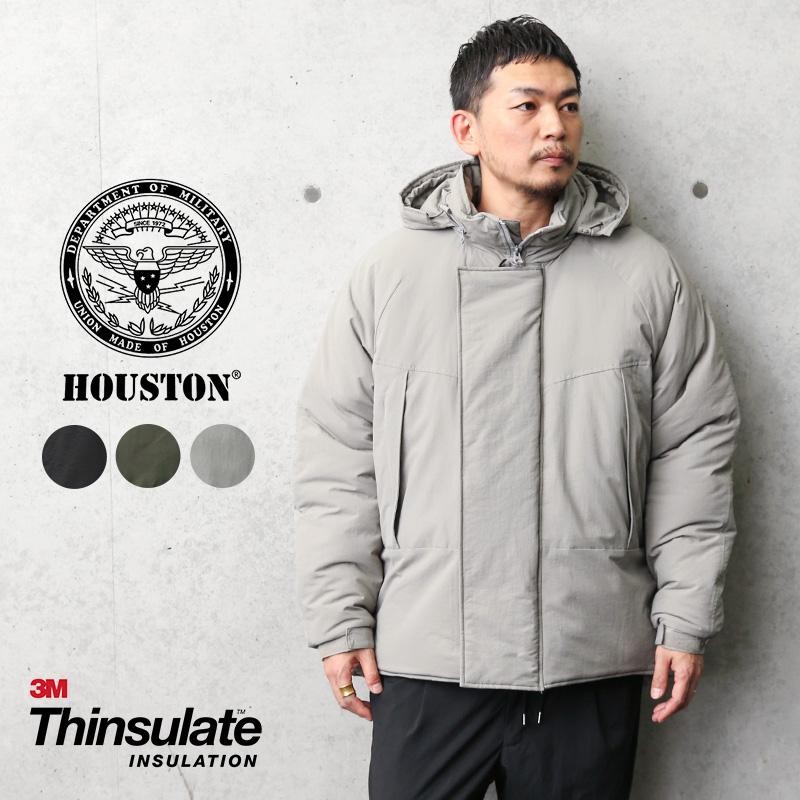 HOUSTON 3M シンサレート モンスター パーカー M | www.esn-ub.org