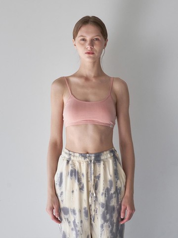 HY Basic Bra Top Natural Dyed Yoga [Rose Pink]