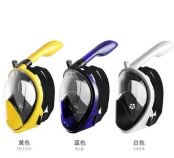 美琪 全面罩潛水乾式防霧攝像游泳浮潛