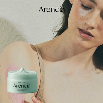 【Arencia】清新雲朵磨砂膏 新鮮薄荷 & 百合