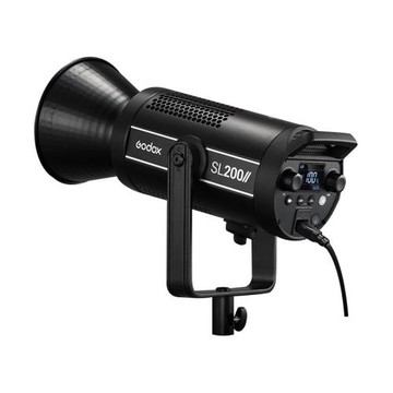 sl200w/50w三代攝影燈ld燈視頻燈光太陽燈補光燈