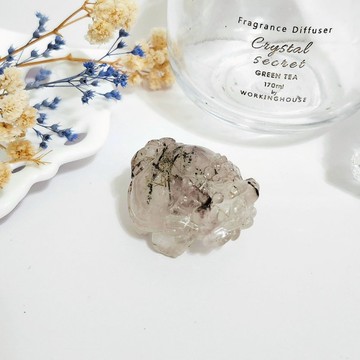 綠碧髮龍龜/助事業運之水晶