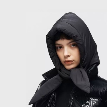 ANNAS 正韓羽絨棉蝴蝶結雷鋒帽 巴拉克拉法帽 遮耳帽 飛行帽 綁帶空氣感帽子 保暖耳罩 百搭小臉