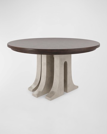 Aqueduct 60" Round Dining Table