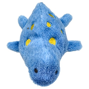 Q版 恐龍 沙包 娃娃 蛇頸龍  8cm  Blue  1個