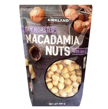 [COSCO代購6] CA126979 Kirkland Signature 科克蘭 鹽烤夏威夷果仁 680公克