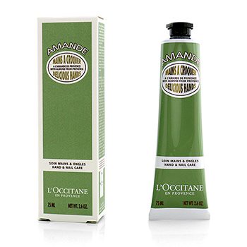 L'Occitane 歐舒丹 杏仁護手霜 75ml/2.5oz-手足護理