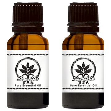 Bio-matrix 百翠氏 佛手柑純精油  50ml  2瓶