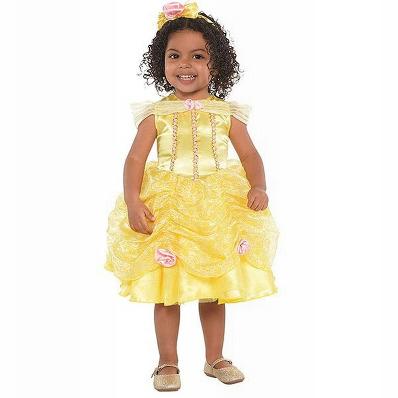 美女と野獣 コスプレ ベル ベビー 子供 コスチューム 衣装 仮装 通販 Lineポイント最大get Lineショッピング