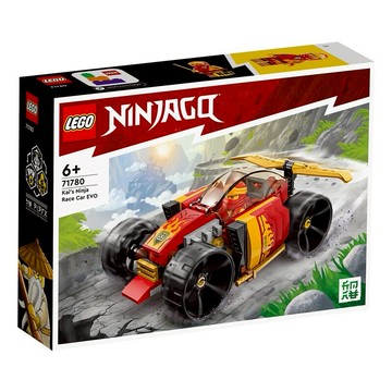 立鉅生活館  積木玩具 LEGO  71780 凱的忍者賽車 EVO 現貨  生日禮物 交換禮物  送禮首選