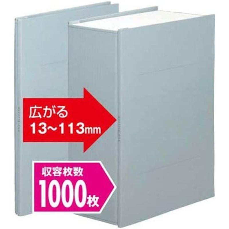 kokuyo コクヨ ガバットファイル A4縦 紐付 灰 10冊