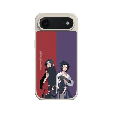 iPhone Air SolidX 貝殼灰 - 火影忍者 Naruto - 佐助&鼬