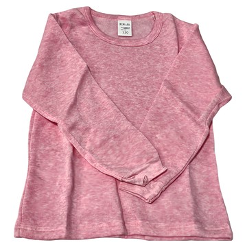 MI MI LEO TR台製超舒適保暖刷毛居家套裝  120  櫻花粉