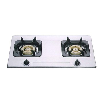 其他品牌 白鐵檯面式瓦斯爐 AS-6607-LPG