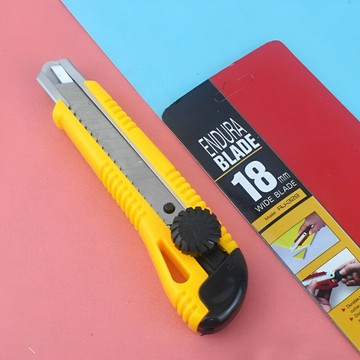 美工刀 RJ-329 ABS型 切割刀 旋轉鎖定 大美工刀 裁紙刀 雕刻刀 不鏽鋼美工刀【52D3】 123便利屋