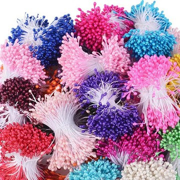 2mm 3mm DIY花蕊材料 150入 400入 花芯 花蕾 花苞 花心 人工花 雪紡花 花藝 仿真花 手作材料