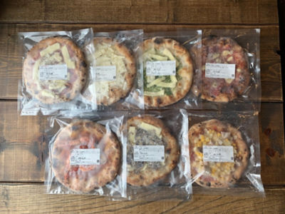 北海道旭川市 HOKKAIDO PIZZA giocoso ホッカイドウ ピザジョコーソ 冷凍ピザ 北海道贅沢三昧 7枚セット 調理済み食品