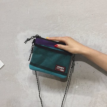 斜挎包單肩零錢包夏季輕便薄國潮小掛包女日系放手機包包旅行證件