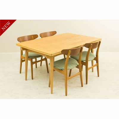 AT312 Oak Dining Table by Hans J Wegner