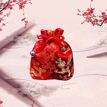 端午手工織錦緞香囊袋香包(不含中藥包)