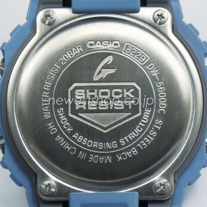 CASIO カシオ G-SHOCK G-ショック DENIM'D COLOR デニム DW-5600DC-2