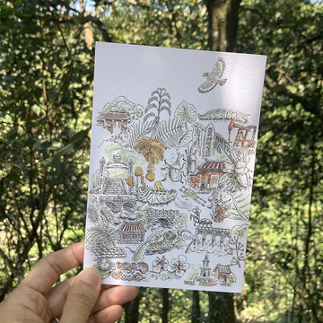 慢漫生活明信片－浪漫臺三線