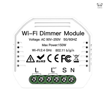90-250V隱藏式通斷器 MS-105可調光款