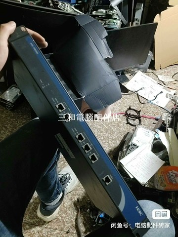 H3C ER5200 雙WAN路由器 百兆WAN口 千兆LAN口 企業級路由器 上網行為管理【三和電腦配件店】