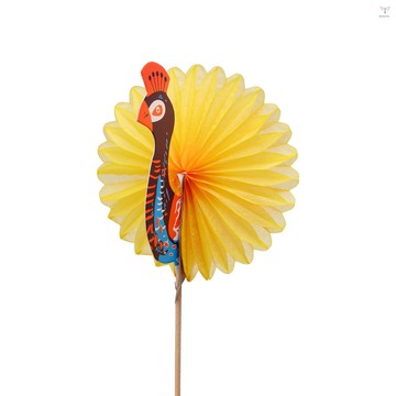 50pcs孔雀棒雞尾酒棒飲料棒水果蛋糕棒挑選花式牙籤開胃菜木棒生日派對酒吧餐廳