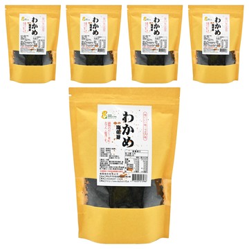 超賀 海帶芽  70g  5包