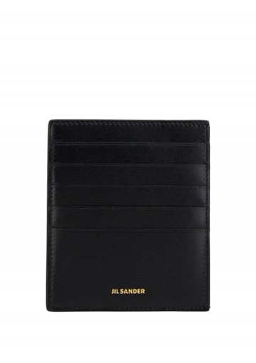 Jil Sander - Card Case - Womens - Black