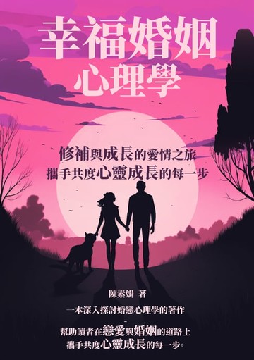 【電子書】幸福婚姻心理學：修補與成長的愛情之旅，攜手共度心靈成長的每一步