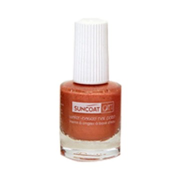 Nail Polish Delicious Peach, 8 ml by Suncoat Products inc