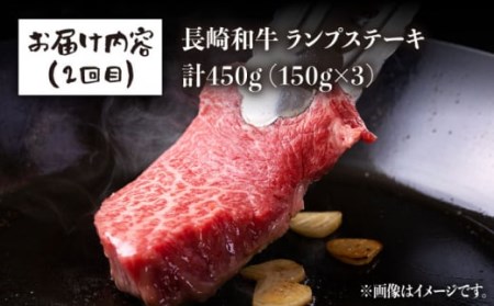 贅沢 長崎和牛 ステーキ食べ比べ   サーロイン ランプ ヒレ ザブトン いちぼ ミスジ ステーキ肉 赤身 牛肉 和牛 焼肉 [BAJ089]