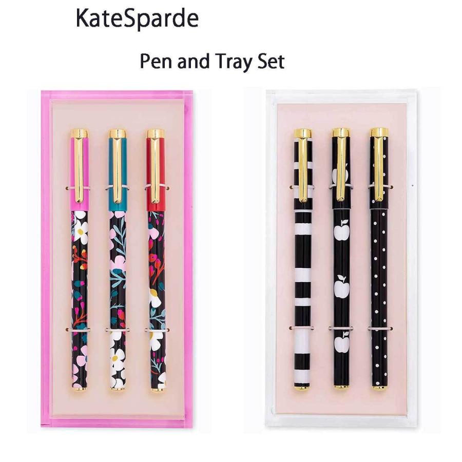 ペン３本＆トレイセット ケイトスペード ニューヨーク Kate spade new york 215448 215449