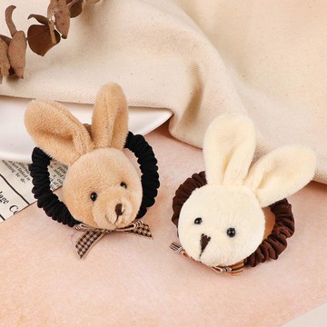 大頭兔抓皺皮標O束 兩色任選