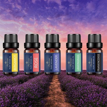 【MU工坊】美國Pavaruni原廠天然植物精油禮盒40種擴香香薰精油