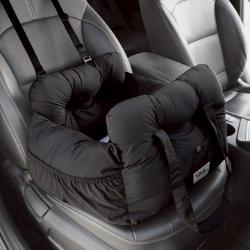 mungmoongs 寵物雙層緩衝安全座椅  黑色  M  1個